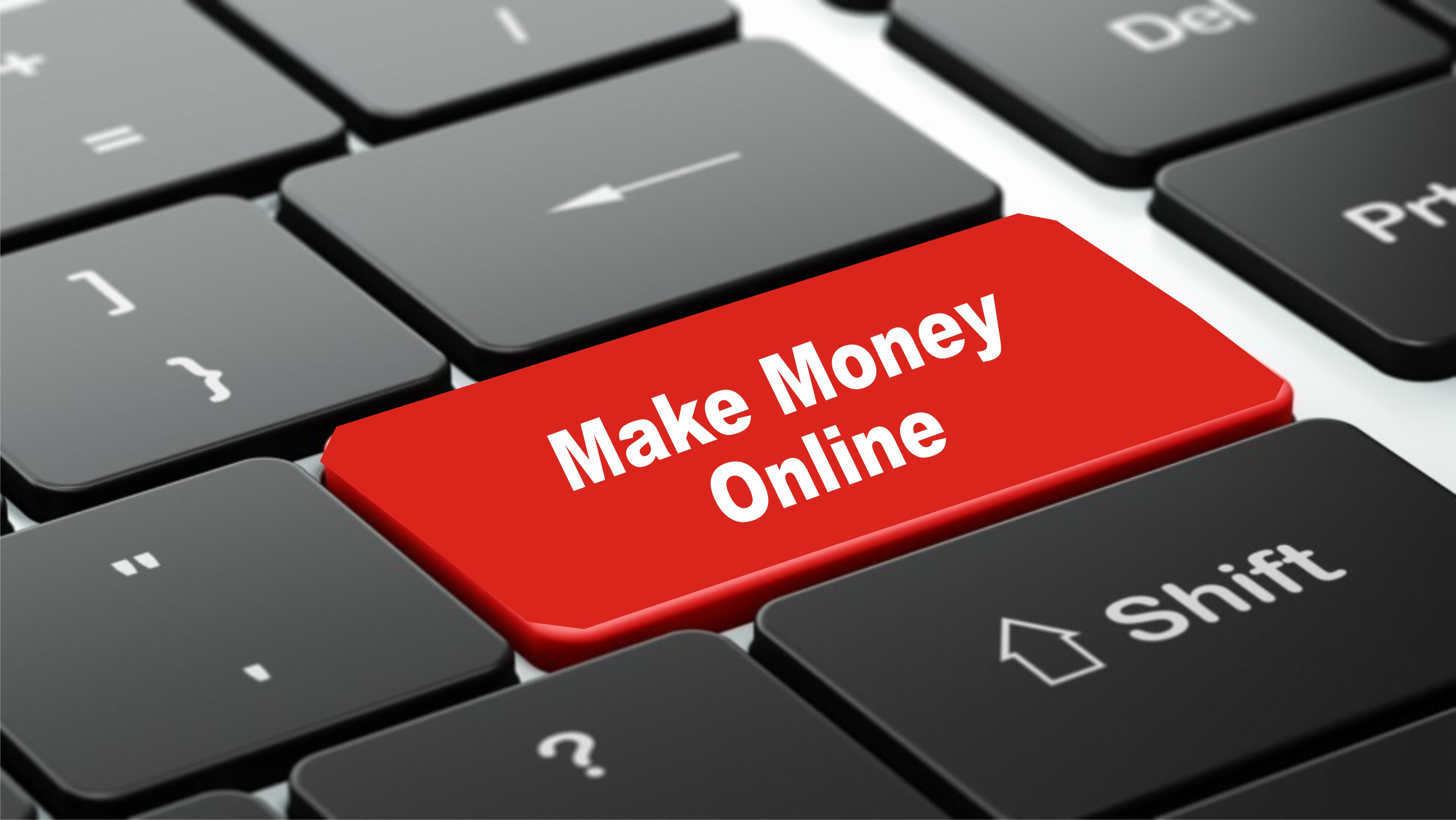 You are currently viewing Make Money Online -Tried And Tested Ways to Make Money Online