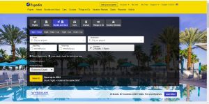 tourism-website-expedia