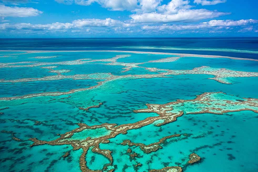 Top 10 Places To Visit Around The World- Barrier Reef