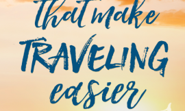 How do you make traveling easier?