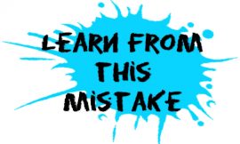 Entrepreneurial Mistakes – Things You Need to Avoid If You Want to Succeed