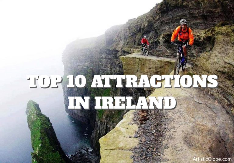Top 10 Places To Visit In Ireland