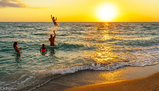 family beach vacations