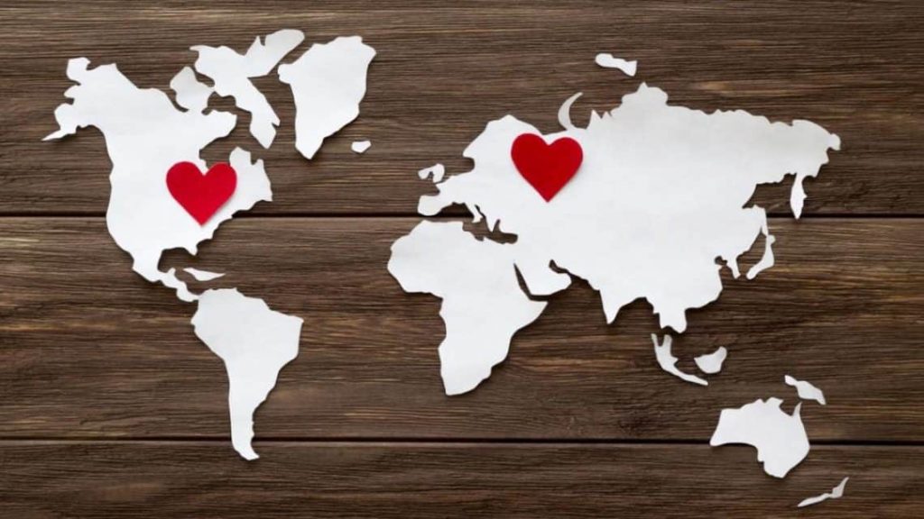 long distance relationship