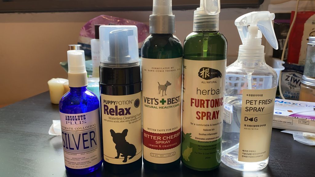 Benefits Of A Dog Spray