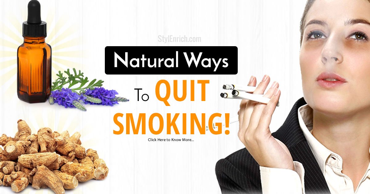 You are currently viewing How To Quit Smoking Naturally &ndash; Natural Methods To Help You Quit Smoking