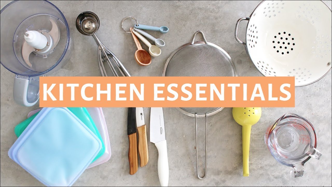 You are currently viewing Kitchen Essentials: Things That Are Compulsory in a Kitchen