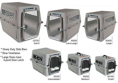 air travel dog crates