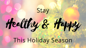 healthier holiday season