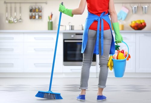 home cleaning company