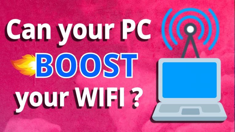 Wifi Boosting Tips For PC