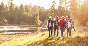 family camping trips